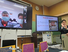 都立立川ろう学校1